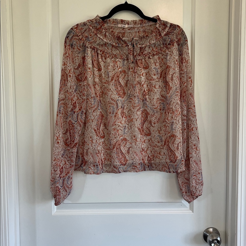 NWT Mi Ami paisley print